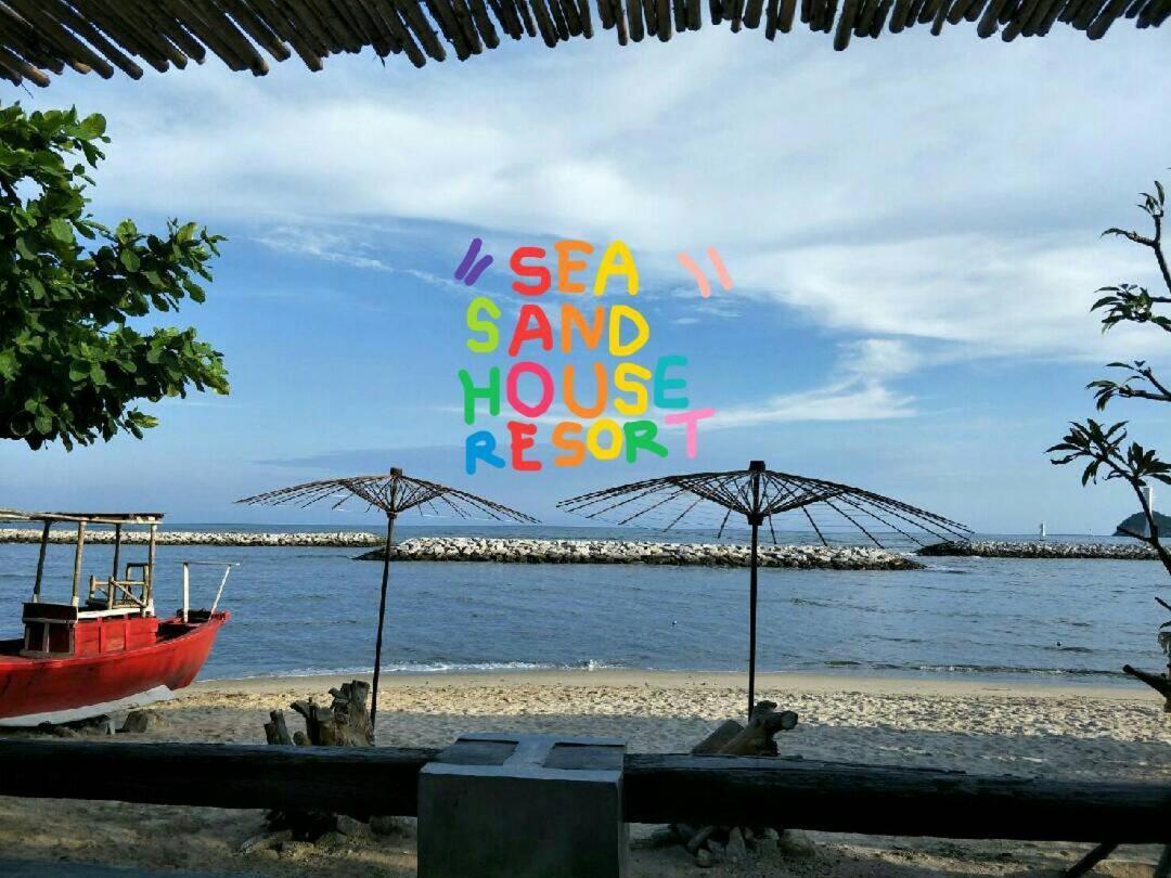 Sea Sand House Resort Klong Wan Extérieur photo